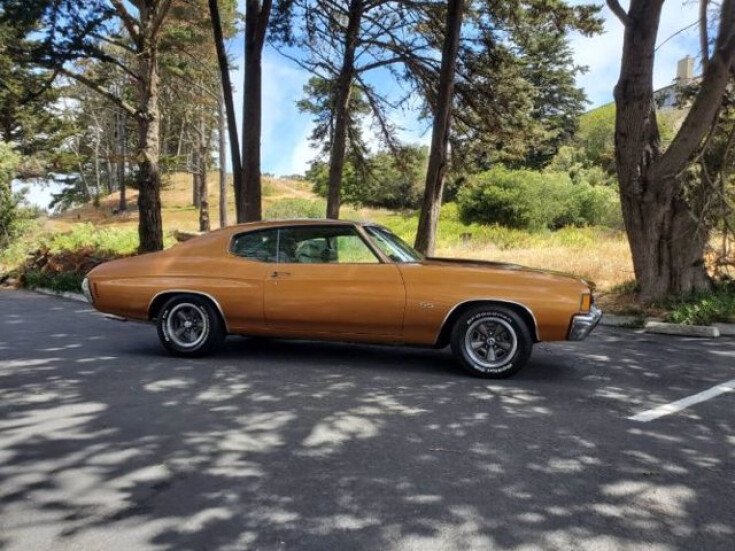 Thumbnail Photo undefined for 1972 Chevrolet Chevelle SS